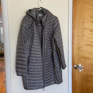 Silver Gray down coat by 32 degrees